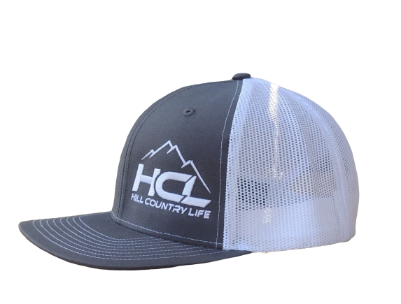 HCL GREY WITH WHITE TRUCKER - OFFSETT