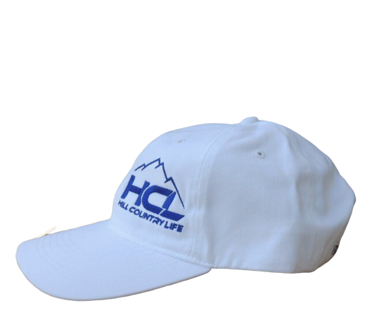 HCL WHITE SOFT HAT - OFFSET